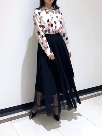 GRACE CONTINENTAL MORITA AI コーディネート画像