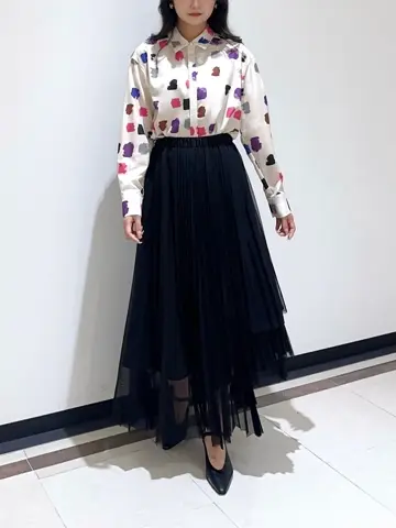 GRACE CONTINENTAL MORITA AI コーディネート画像