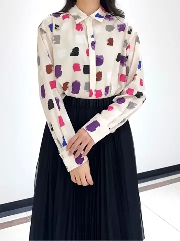 GRACE CONTINENTAL MORITA AI コーディネート画像