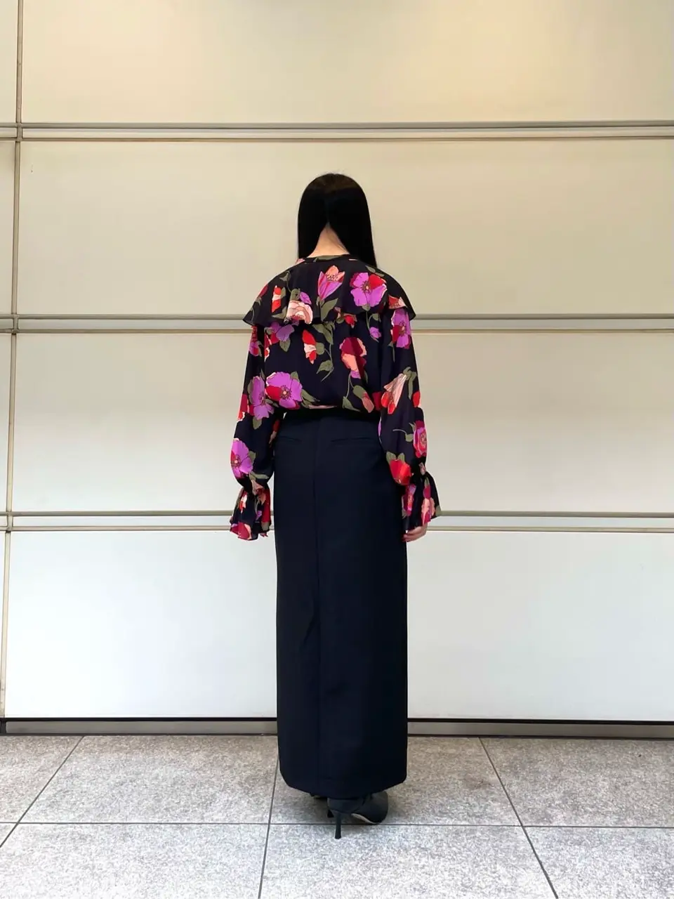 GRACE CONTINENTAL 清水　杏梨 コーディネート画像