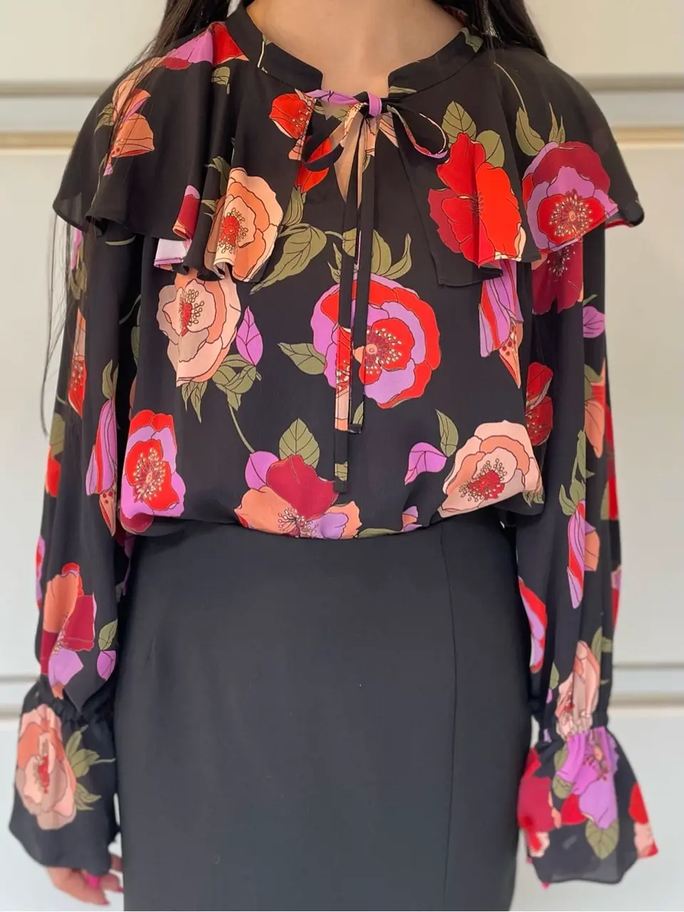 GRACE CONTINENTAL 清水　杏梨 コーディネート画像