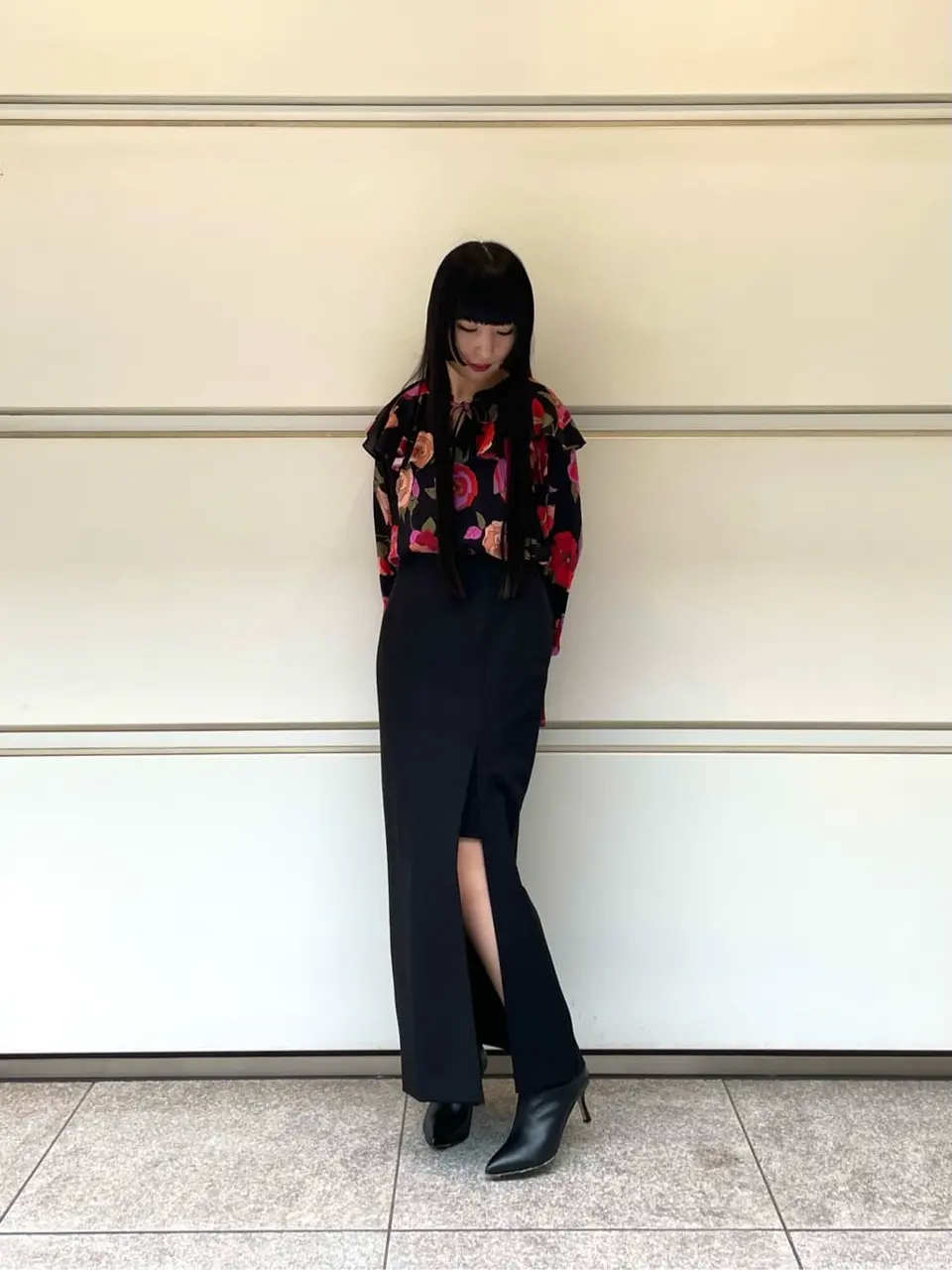 GRACE CONTINENTAL 清水　杏梨 コーディネート画像