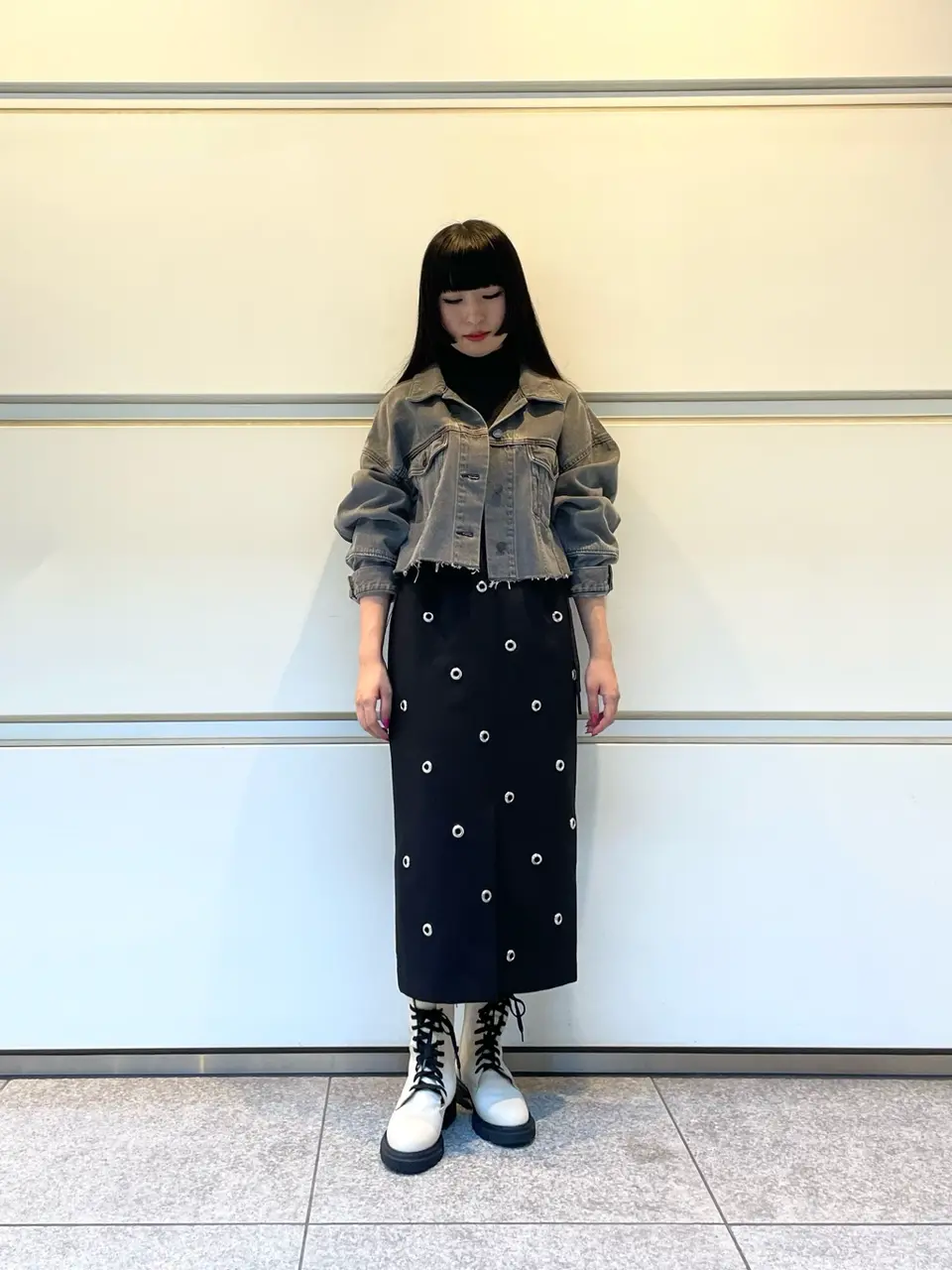 GRACE CONTINENTAL 清水　杏梨 コーディネート画像