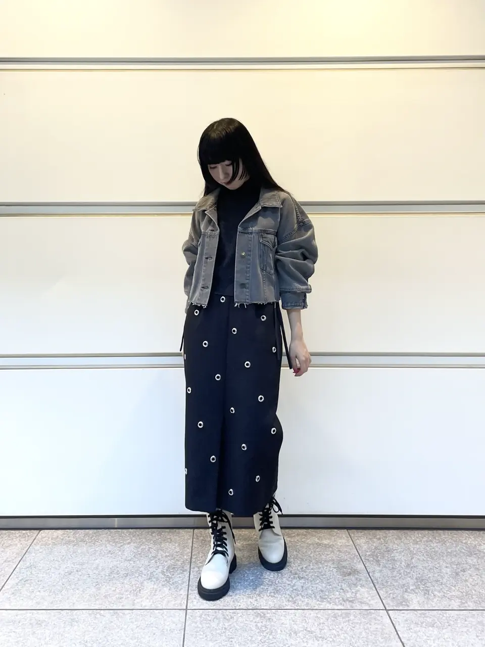 GRACE CONTINENTAL 清水　杏梨 コーディネート画像