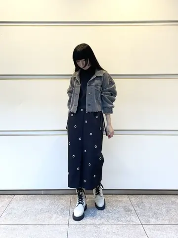 GRACE CONTINENTAL 清水　杏梨 コーディネート画像