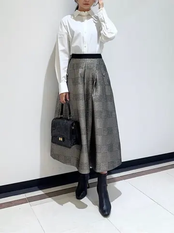 GRACE CONTINENTAL MORITA AI コーディネート画像