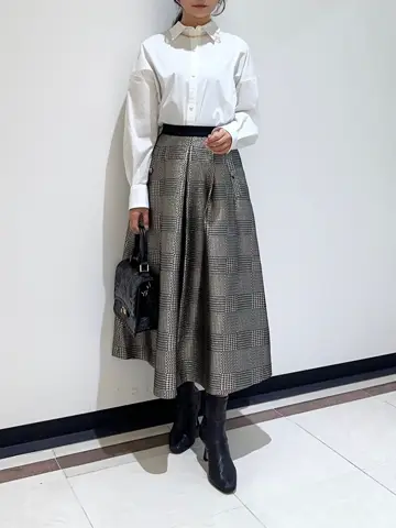 GRACE CONTINENTAL MORITA AI コーディネート画像