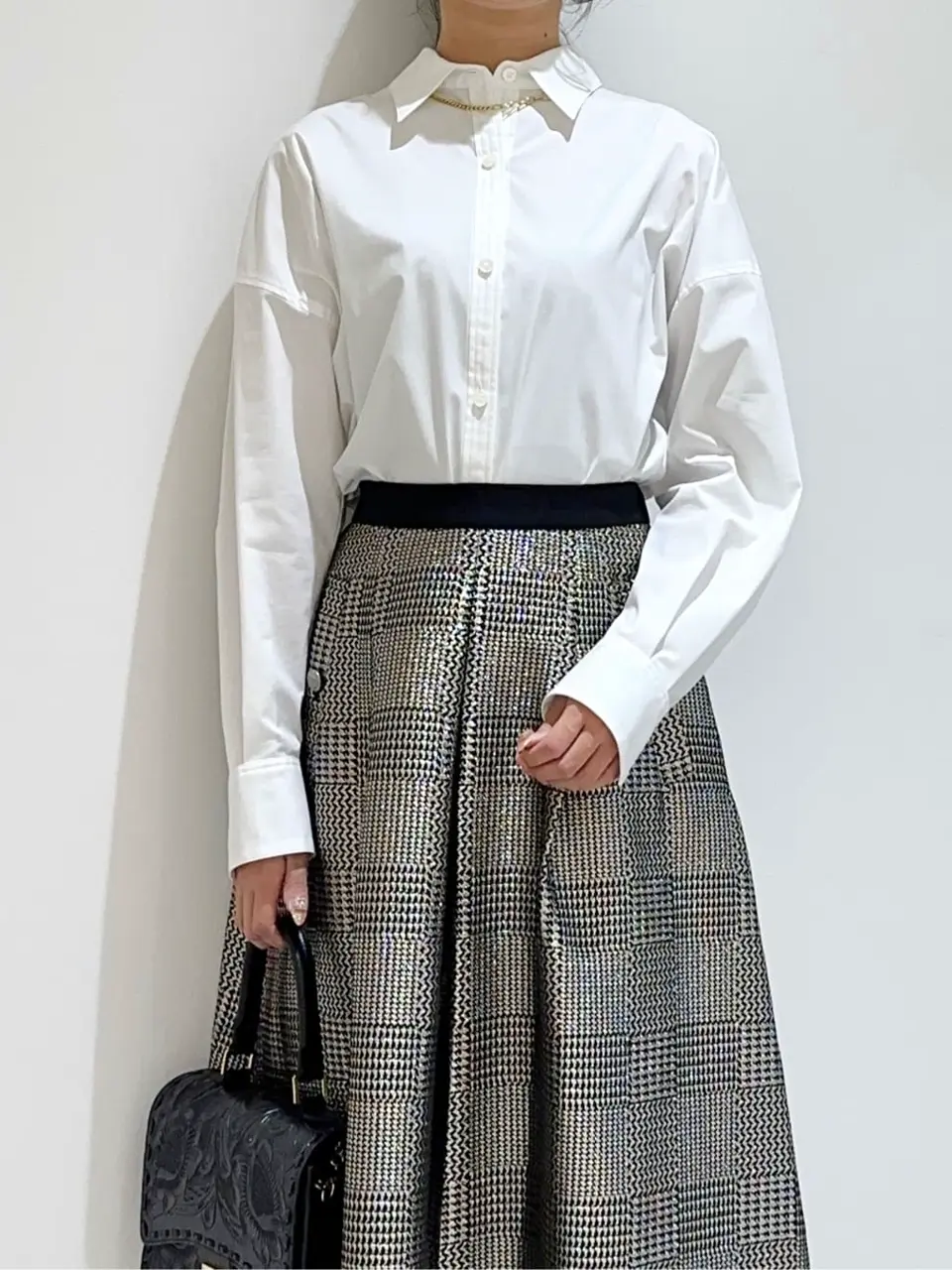 GRACE CONTINENTAL MORITA AI コーディネート画像