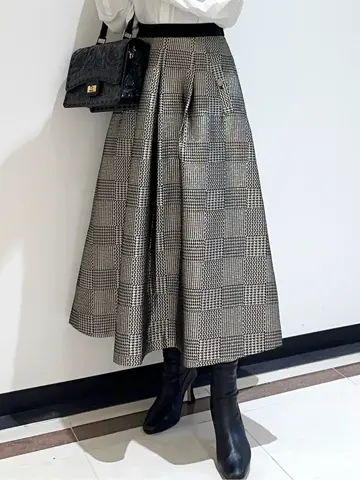 GRACE CONTINENTAL MORITA AI コーディネート画像