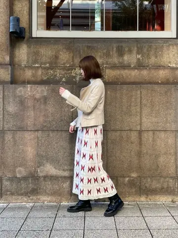 GRACE CONTINENTAL 伊藤　静華 コーディネート画像