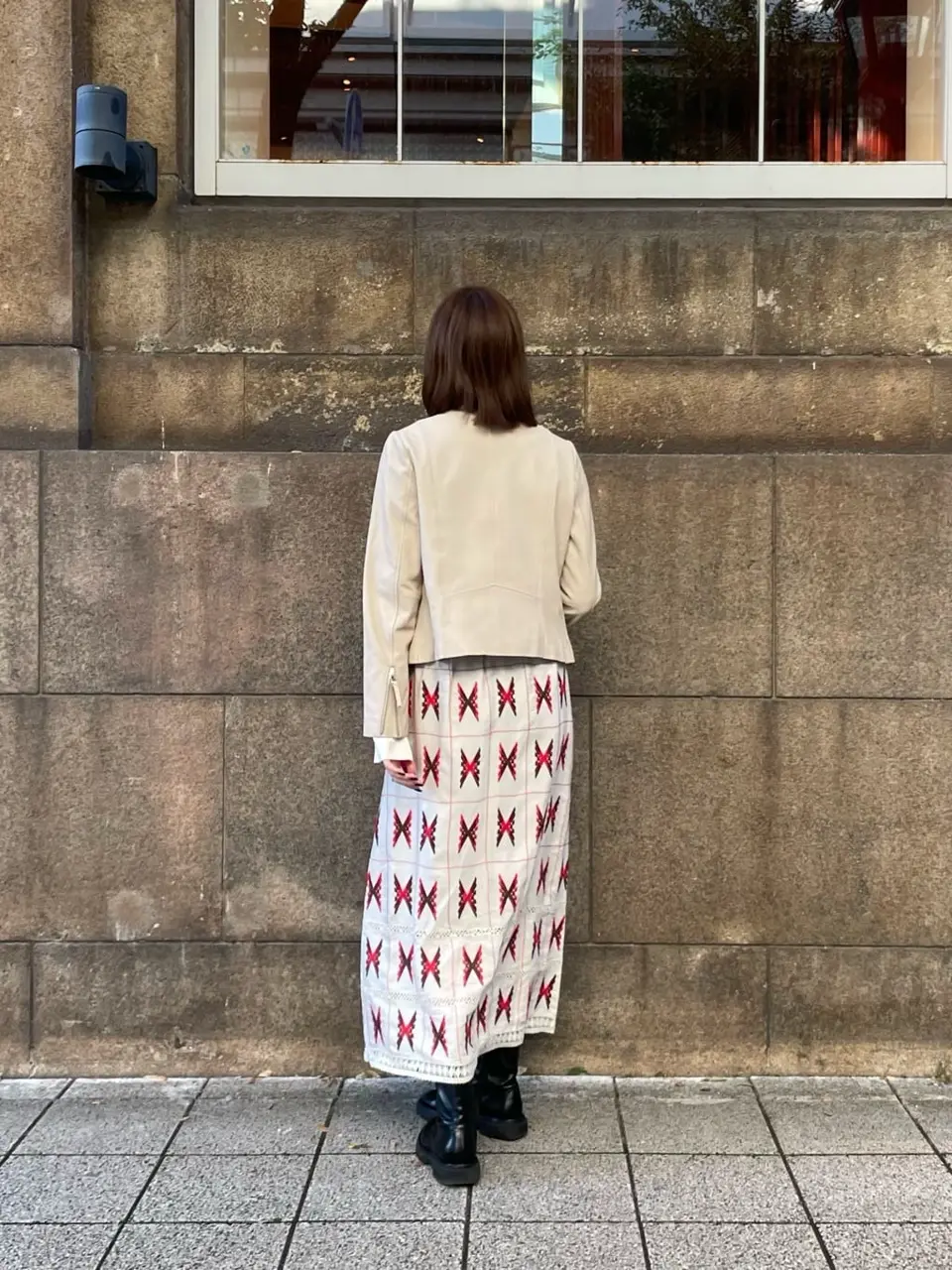 GRACE CONTINENTAL 伊藤　静華 コーディネート画像