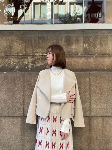 GRACE CONTINENTAL 伊藤　静華 コーディネート画像