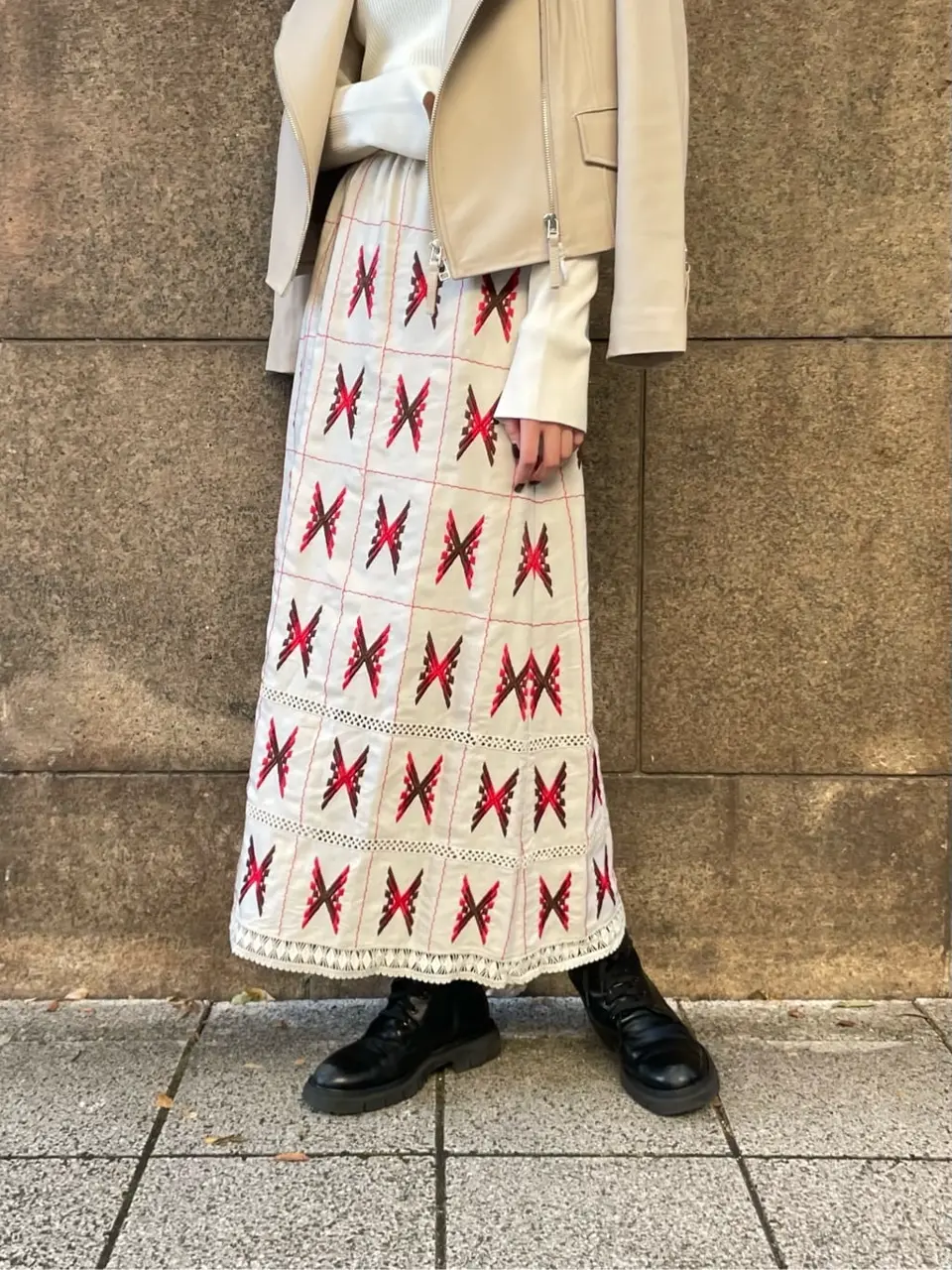 GRACE CONTINENTAL 伊藤　静華 コーディネート画像