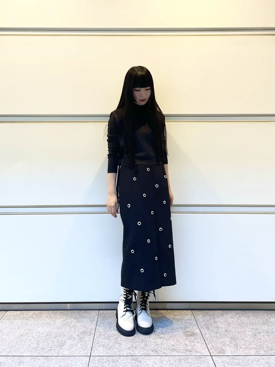 GRACE CONTINENTAL 清水　杏梨 コーディネート画像