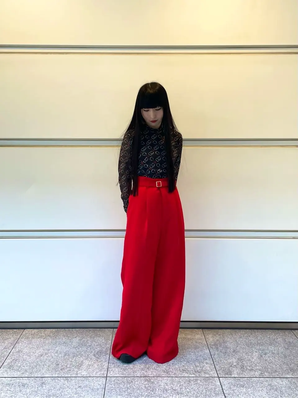 GRACE CONTINENTAL 清水　杏梨 コーディネート画像