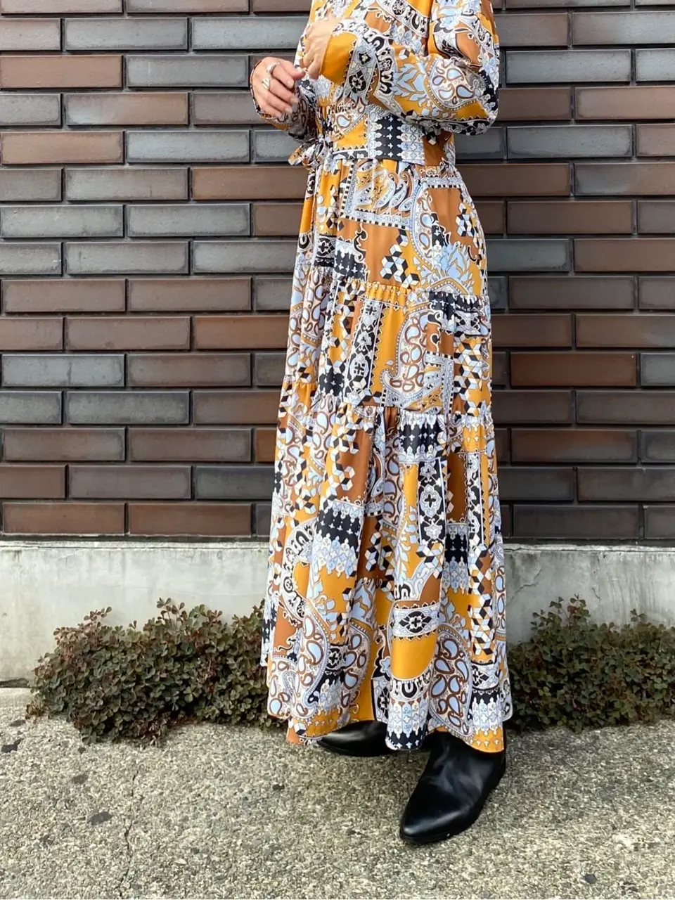 GRACE CONTINENTAL 古川温子 コーディネート画像