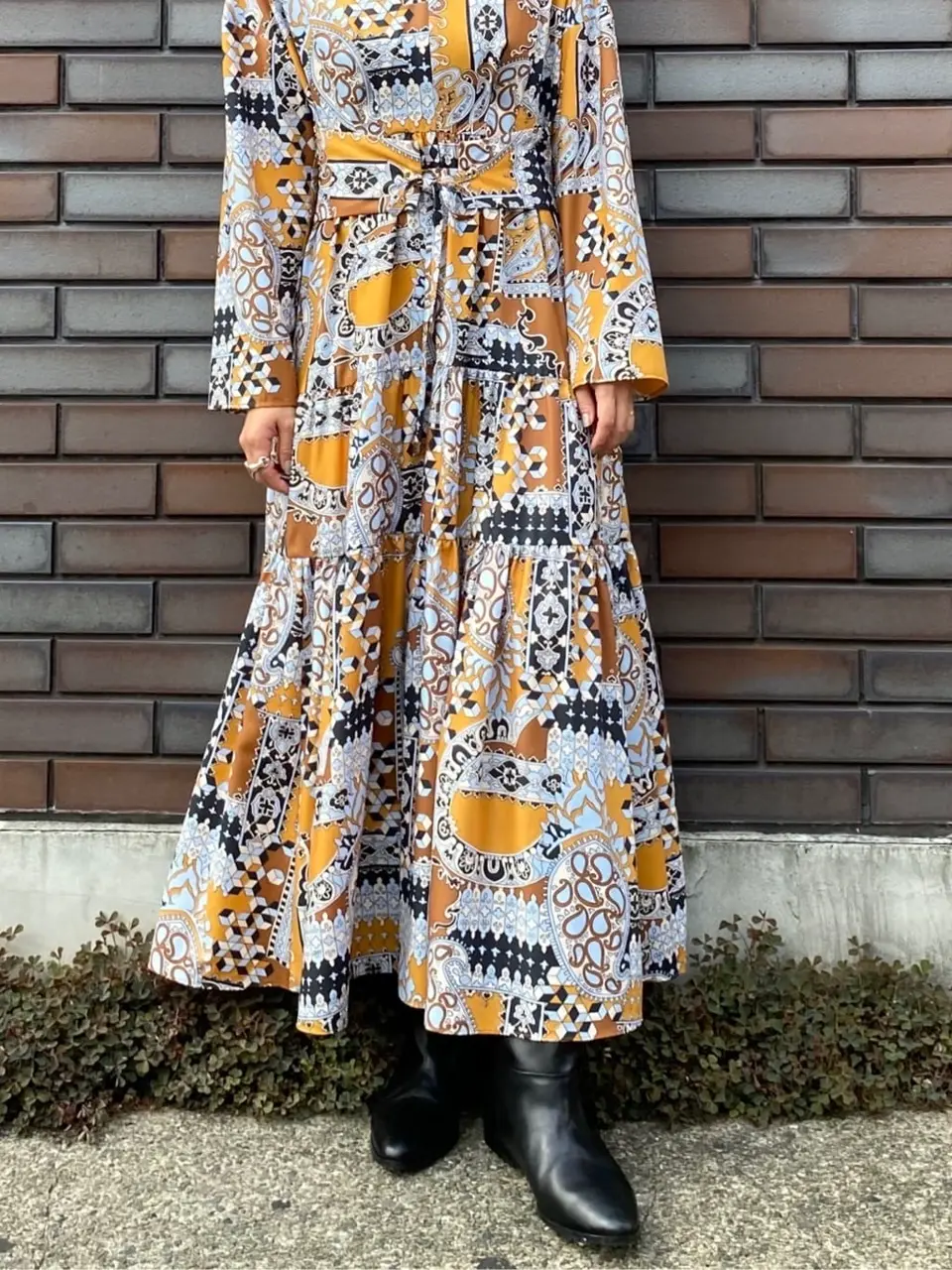 GRACE CONTINENTAL 古川温子 コーディネート画像