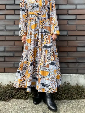 GRACE CONTINENTAL 古川温子 コーディネート画像