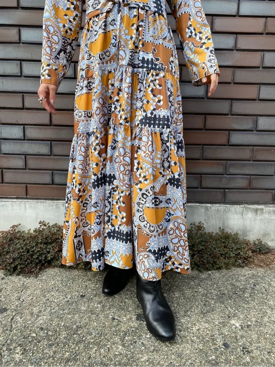 GRACE CONTINENTAL 古川温子 コーディネート画像