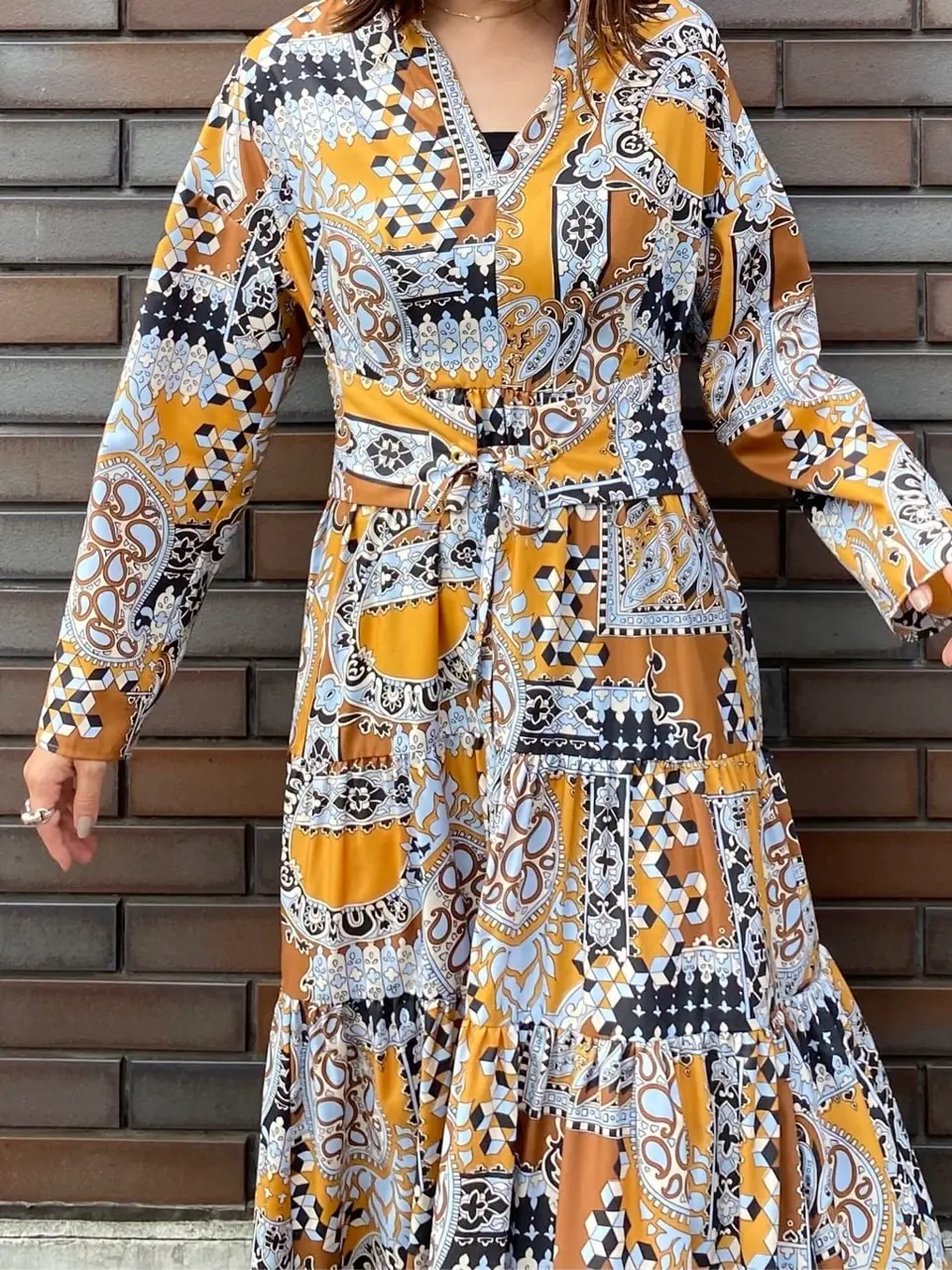 GRACE CONTINENTAL 古川温子 コーディネート画像