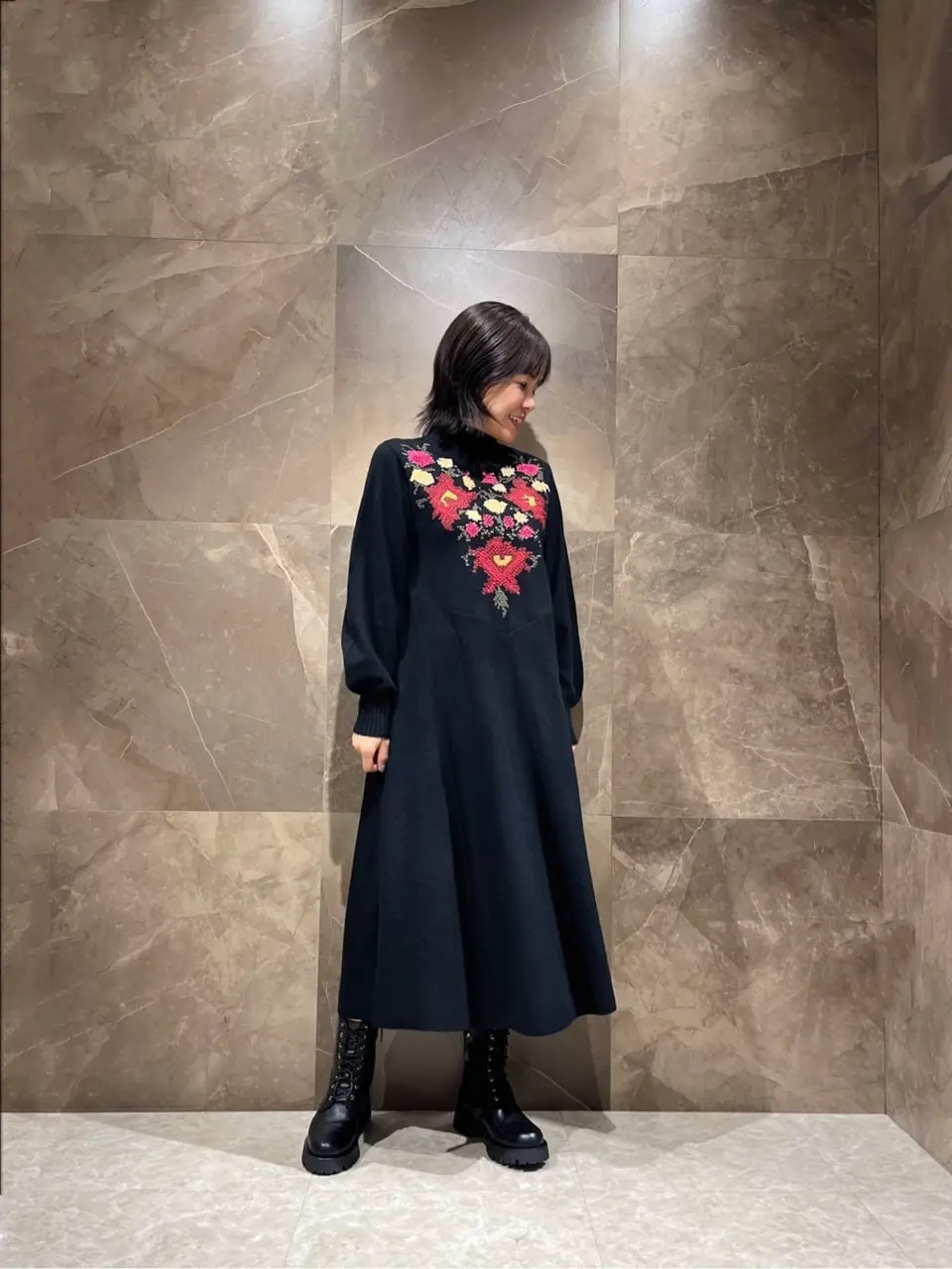 GRACE CONTINENTAL 穐山　香織 コーディネート画像