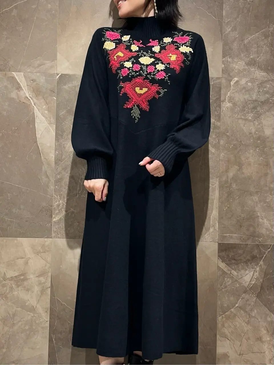 GRACE CONTINENTAL 穐山　香織 コーディネート画像