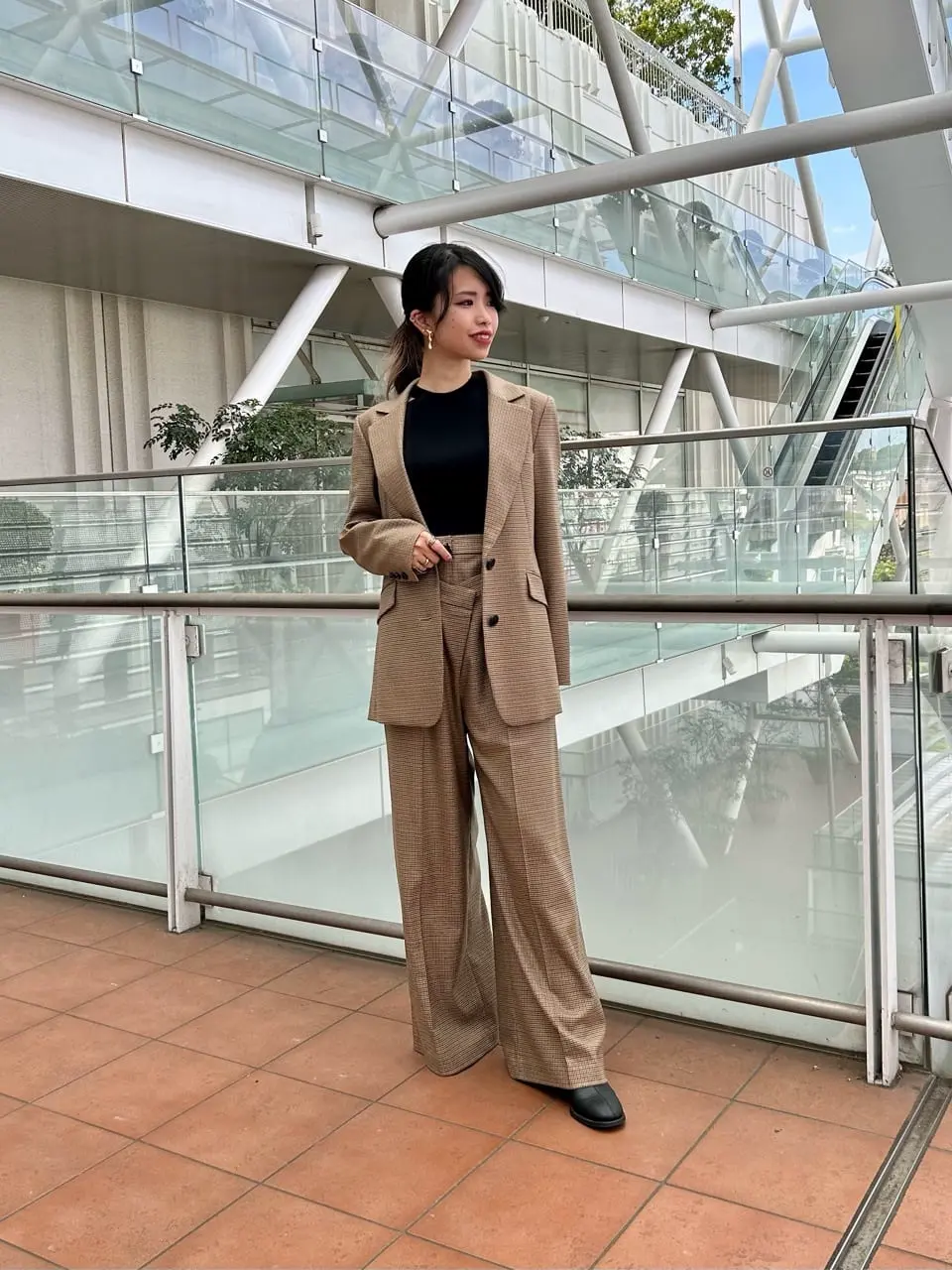 GRACE CONTINENTAL FUKUSHIMA YURIE コーディネート画像