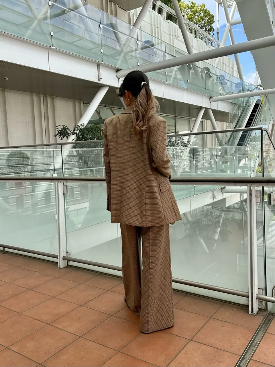 GRACE CONTINENTAL FUKUSHIMA YURIE コーディネート画像