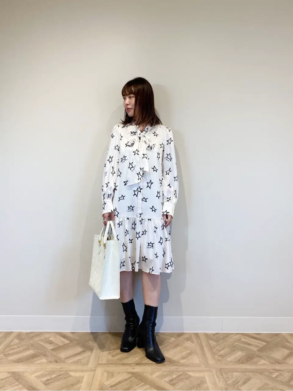 GRACE CONTINENTAL 古川温子 コーディネート画像