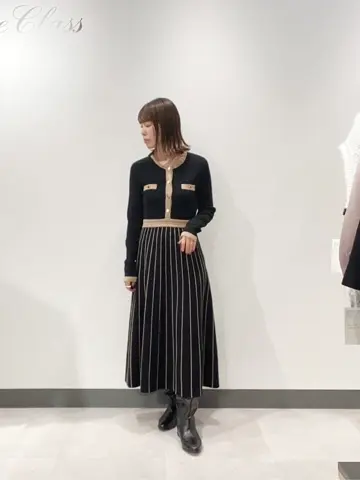 GRACE CONTINENTAL 古川温子 コーディネート画像