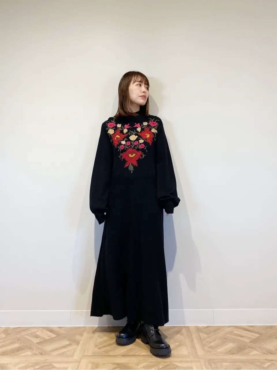 GRACE CONTINENTAL 古川温子 コーディネート画像