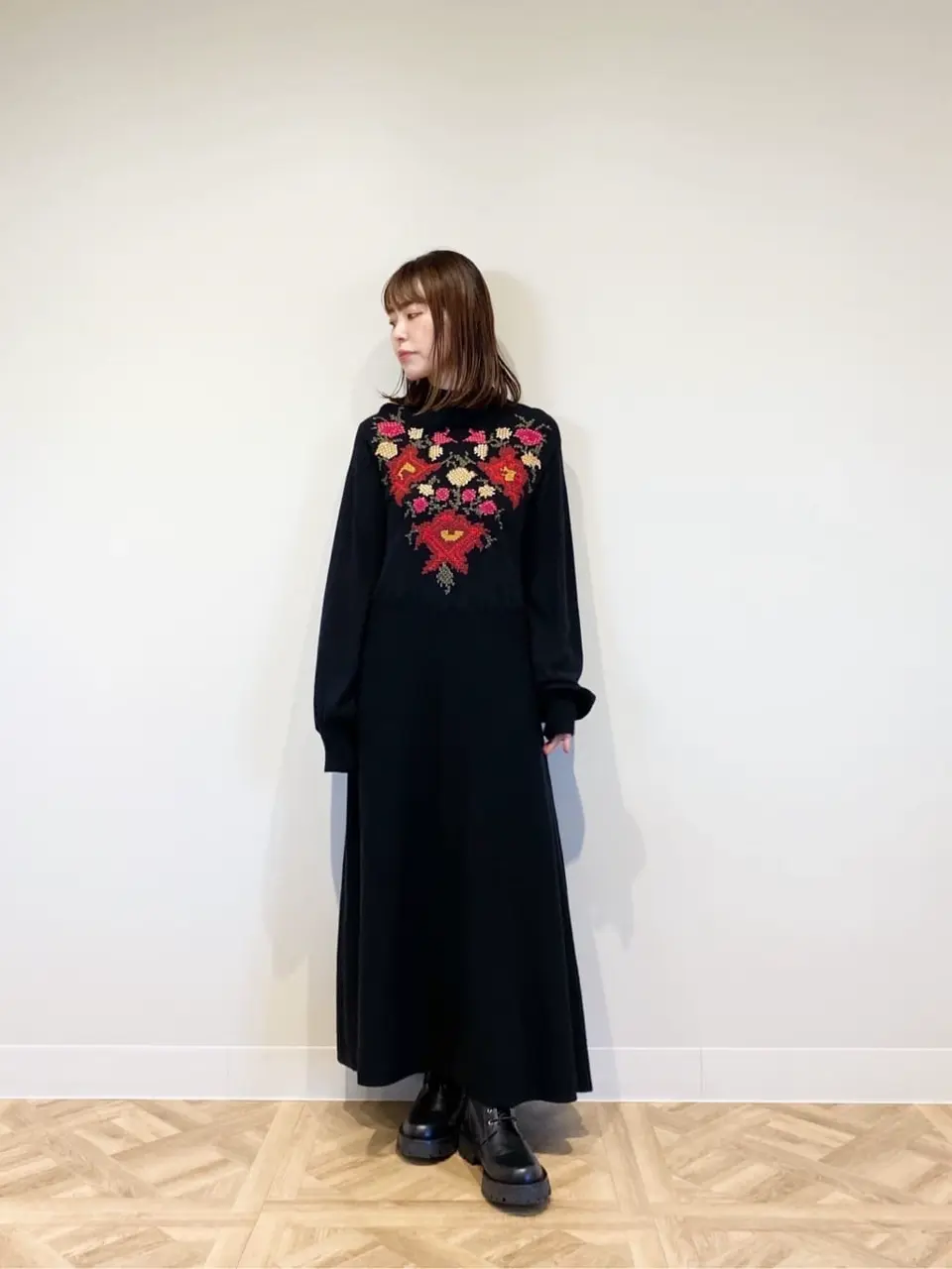 GRACE CONTINENTAL 古川温子 コーディネート画像