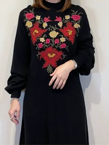 GRACE CONTINENTAL 古川温子 コーディネート画像