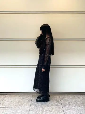 GRACE CONTINENTAL 清水　杏梨 コーディネート画像