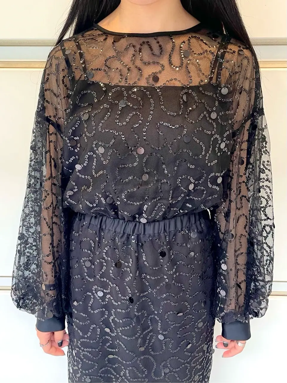 GRACE CONTINENTAL 清水　杏梨 コーディネート画像