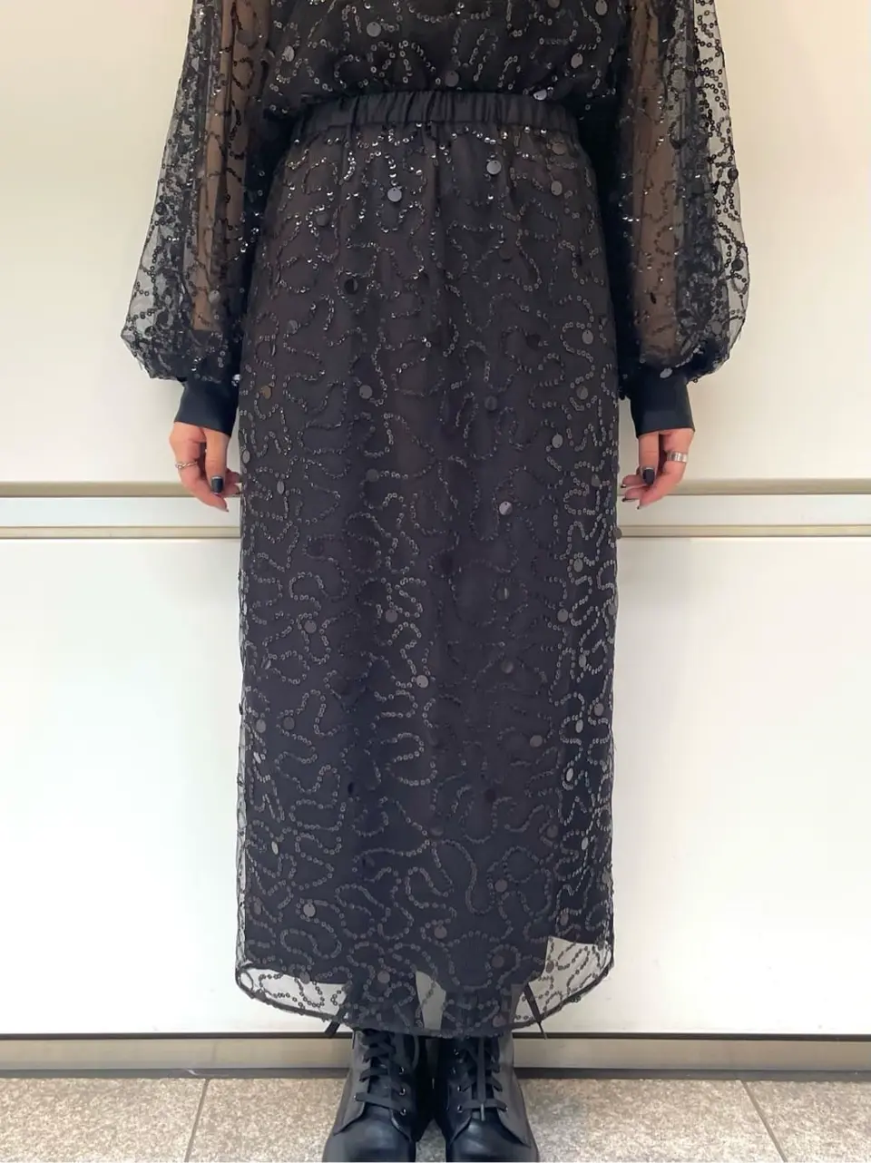 GRACE CONTINENTAL 清水　杏梨 コーディネート画像