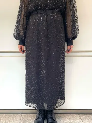 GRACE CONTINENTAL 清水　杏梨 コーディネート画像