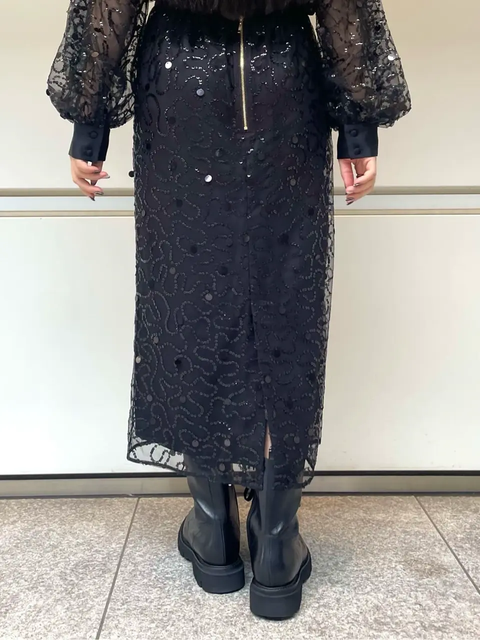 GRACE CONTINENTAL 清水　杏梨 コーディネート画像