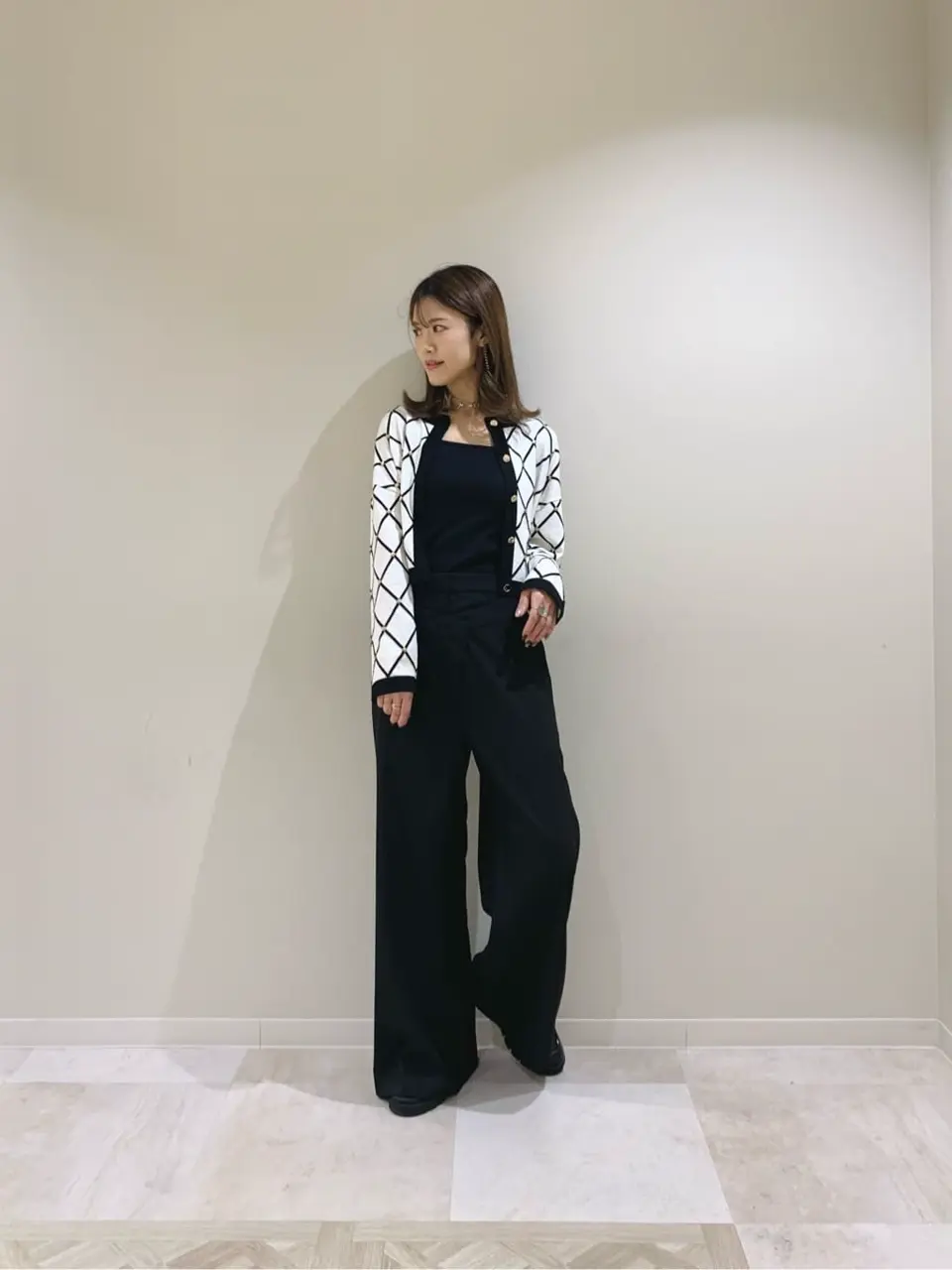 GRACE CONTINENTAL A.Kameyama コーディネート画像