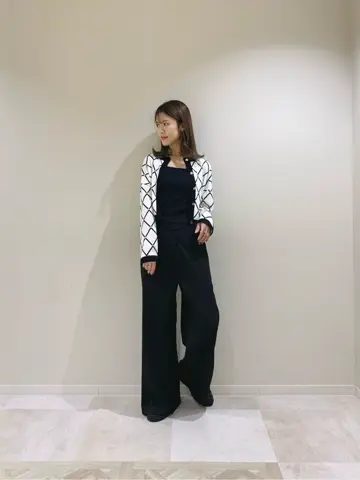 GRACE CONTINENTAL A.Kameyama コーディネート画像