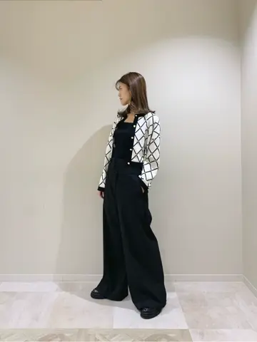 GRACE CONTINENTAL A.Kameyama コーディネート画像