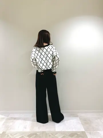 GRACE CONTINENTAL A.Kameyama コーディネート画像