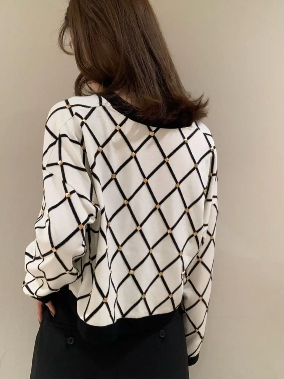 GRACE CONTINENTAL A.Kameyama コーディネート画像