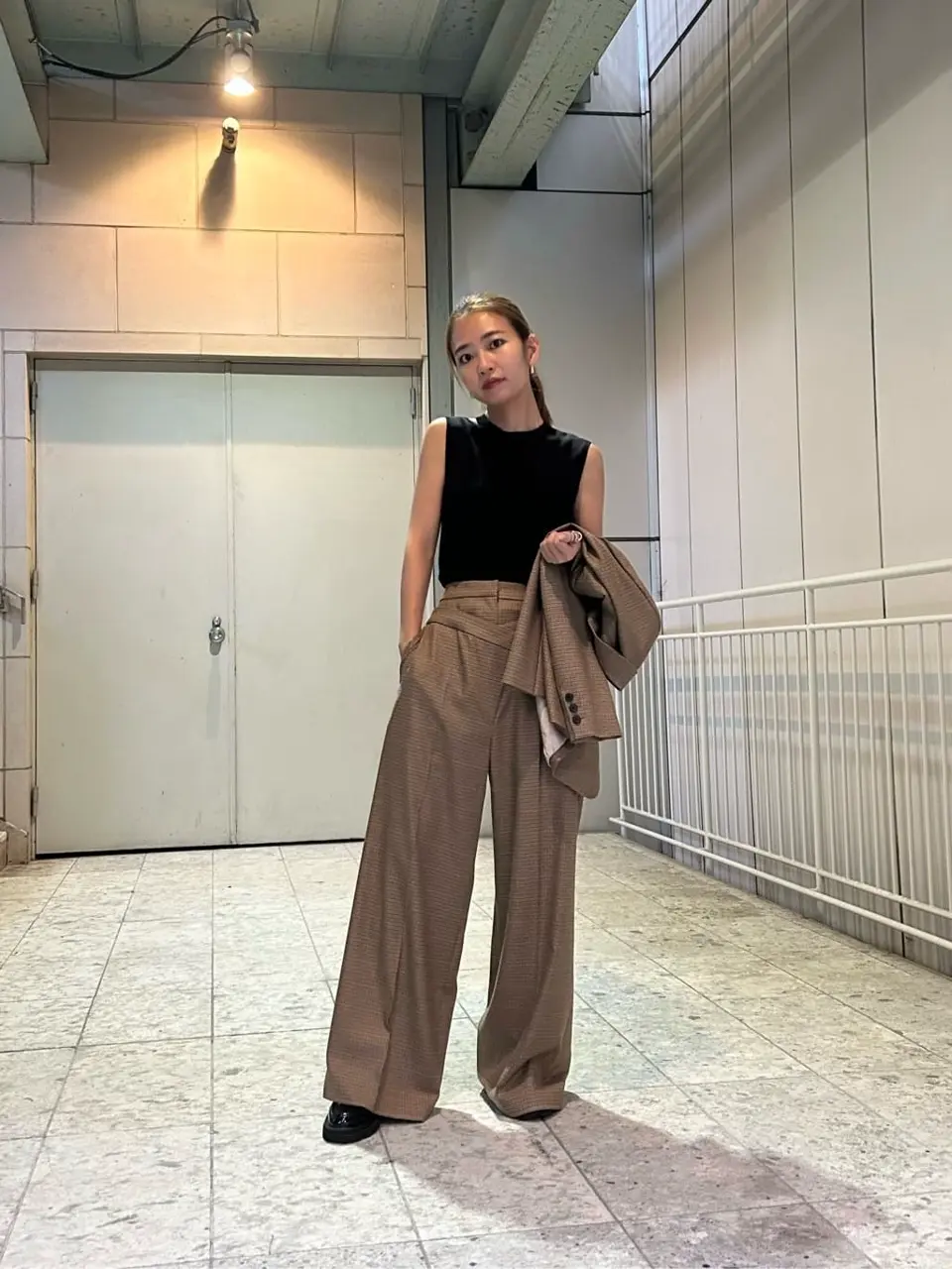 GRACE CONTINENTAL 加藤   恵理奈 コーディネート画像