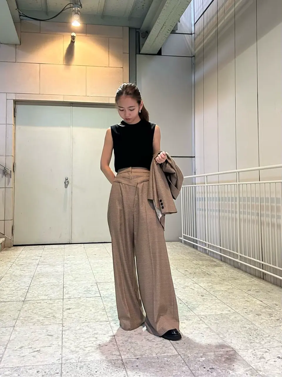 GRACE CONTINENTAL 加藤   恵理奈 コーディネート画像