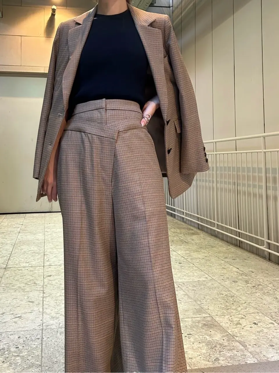 GRACE CONTINENTAL 加藤   恵理奈 コーディネート画像