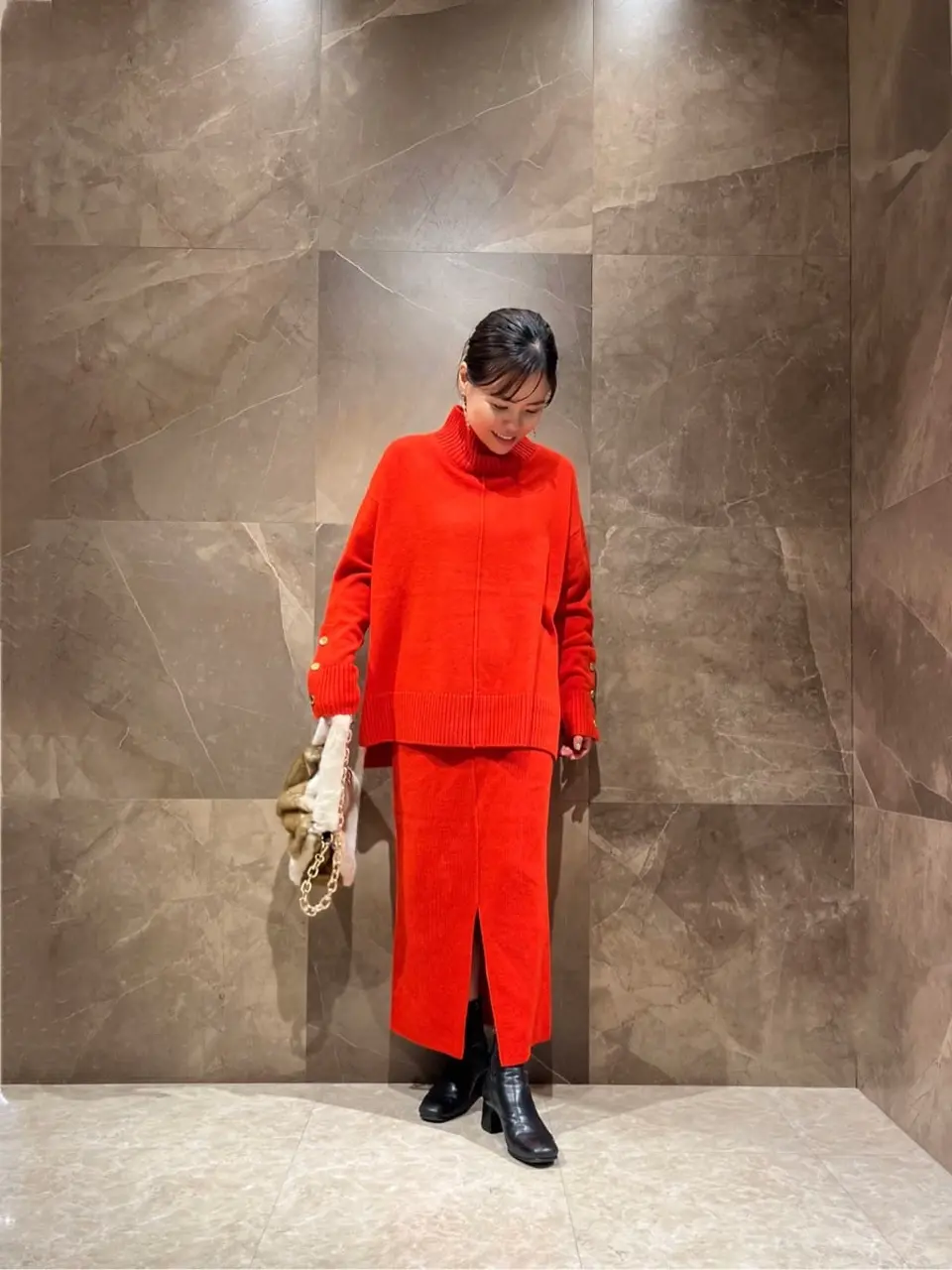 GRACE CONTINENTAL 穐山　香織 コーディネート画像