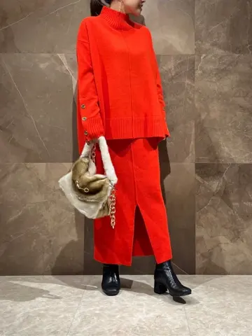 GRACE CONTINENTAL 穐山　香織 コーディネート画像