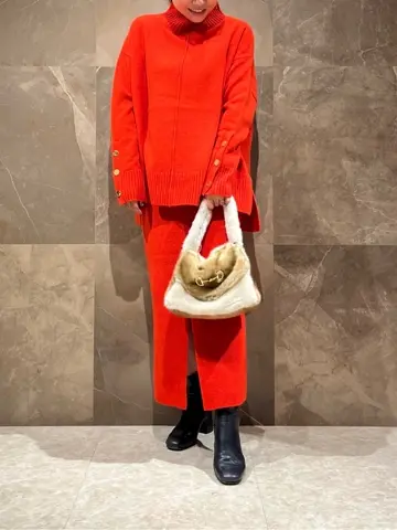 GRACE CONTINENTAL 穐山　香織 コーディネート画像