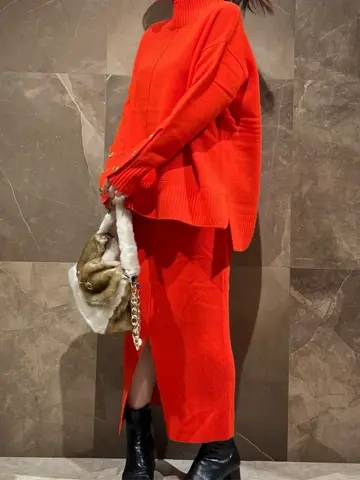 GRACE CONTINENTAL 穐山　香織 コーディネート画像